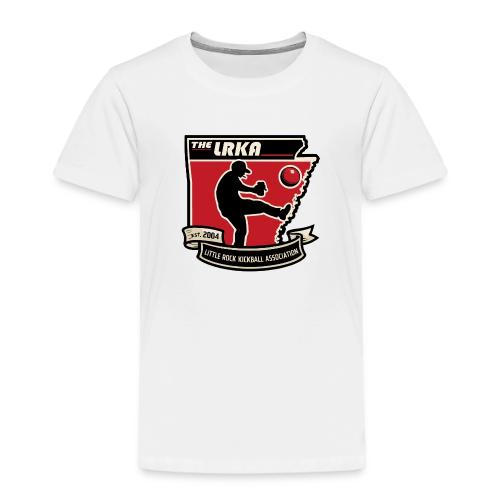Black/Red State LRKA 2026 Logo - Toddler Premium T-Shirt