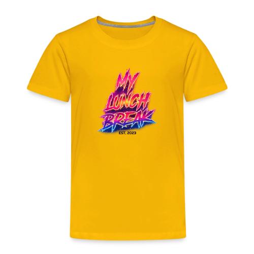 MLB 226 Retro - Toddler Premium T-Shirt