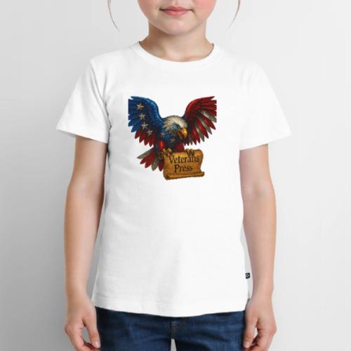 Veterans Press Bald Eagle - Toddler Premium T-Shirt