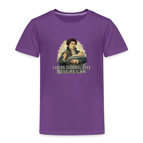 Lord John Is Doing His Best - Toddler Premium T-Shirt