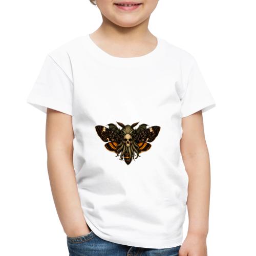 Cthulhu Moth Skull - Toddler Premium T-Shirt