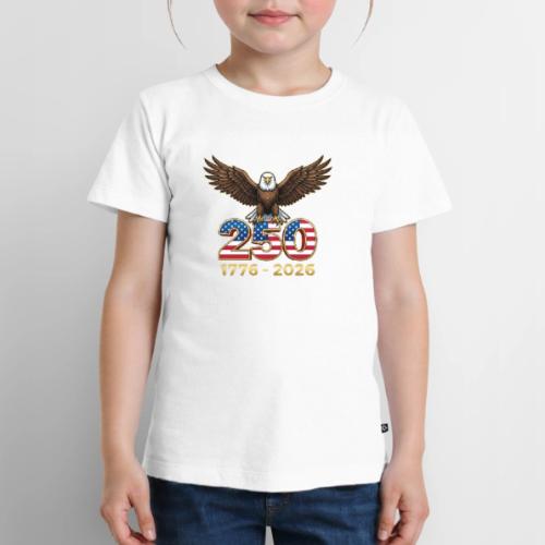 Eagle 250th Anniversary 1776-2026 - Toddler Premium T-Shirt