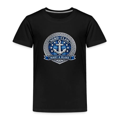 THE NERDCLAN - Toddler Premium T-Shirt