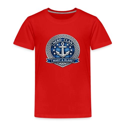 THE NERDCLAN - Toddler Premium T-Shirt