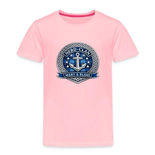 THE NERDCLAN - Toddler Premium T-Shirt