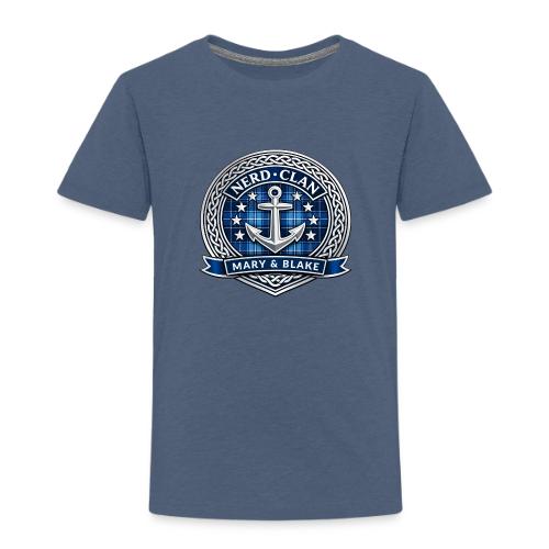 THE NERDCLAN - Toddler Premium T-Shirt