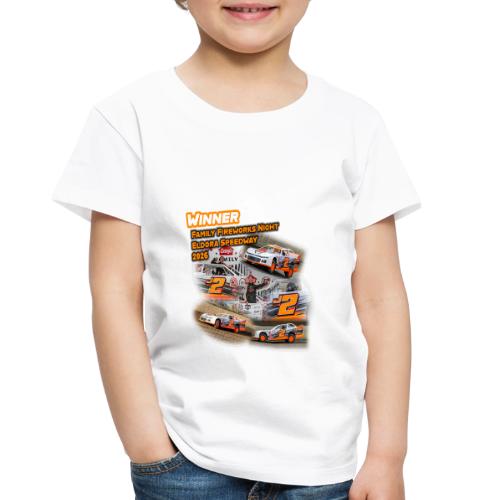 Rob Trent Eldora Speedway FFN#1 Design 2 - Toddler Premium T-Shirt