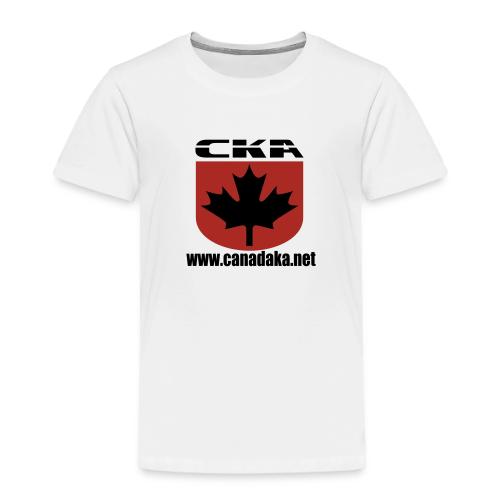 CKA Back 1 - Toddler Premium T-Shirt