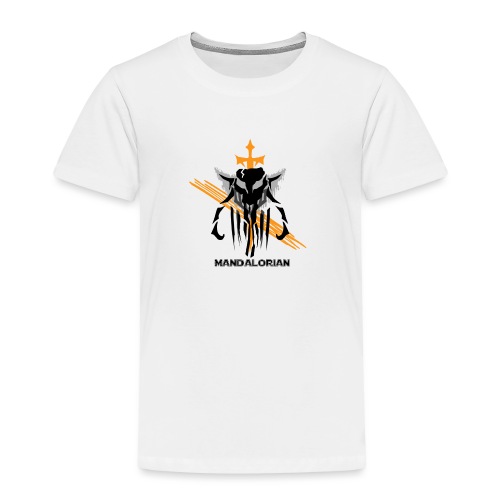 Mandalorian Logo - Toddler Premium T-Shirt
