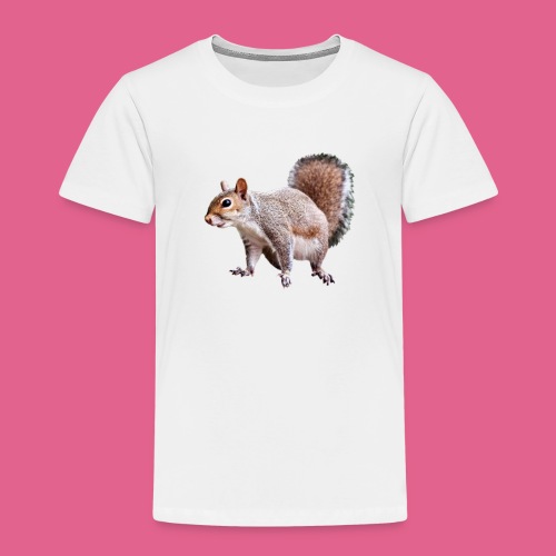 squirrel clipart 2 - Toddler Premium T-Shirt