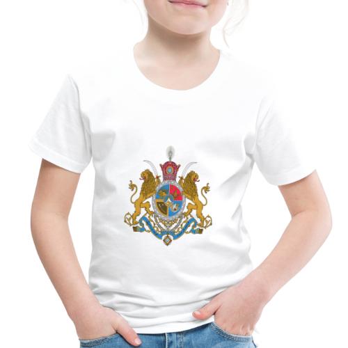 Imperial Coat of Arms of Iran - Toddler Premium T-Shirt
