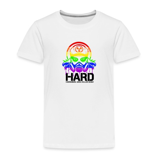Rainbow Gasmask - Toddler Premium T-Shirt