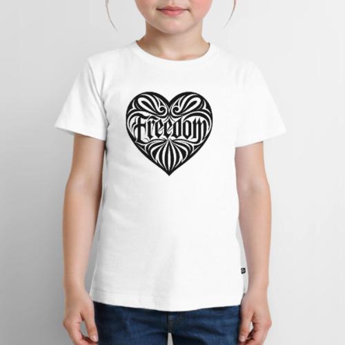 FREEDOM in Heart - Toddler Premium T-Shirt