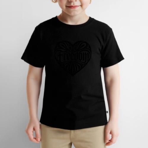FREEDOM in Heart - Toddler Premium T-Shirt