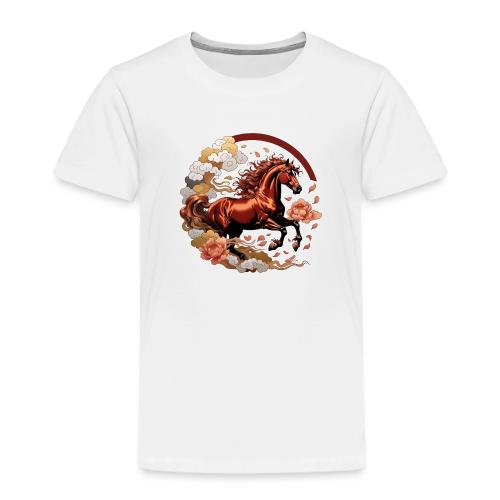 Year of the Horse T Shirt, Lunar New Year Gift - Toddler Premium T-Shirt