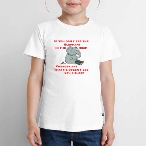 Elephant in the Room Meme - Toddler Premium T-Shirt