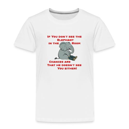 Elephant in the Room Meme - Toddler Premium T-Shirt