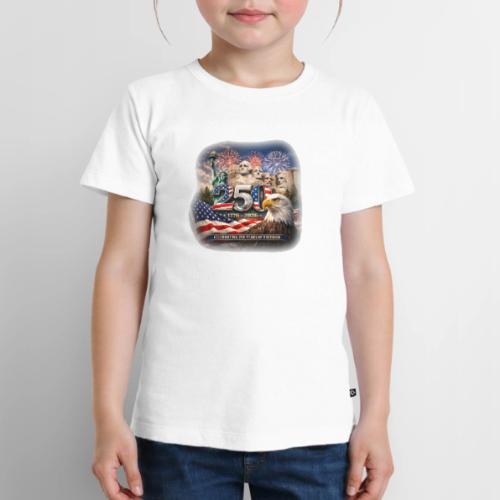 1776-2026 | Celebrating 250 Years of Freedom - Toddler Premium T-Shirt
