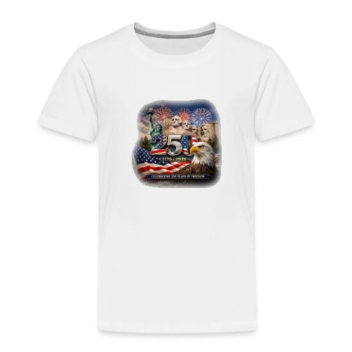 1776-2026 | Celebrating 250 Years of Freedom - Toddler Premium T-Shirt