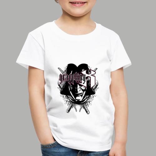 Grappling X Samurai - Toddler Premium T-Shirt