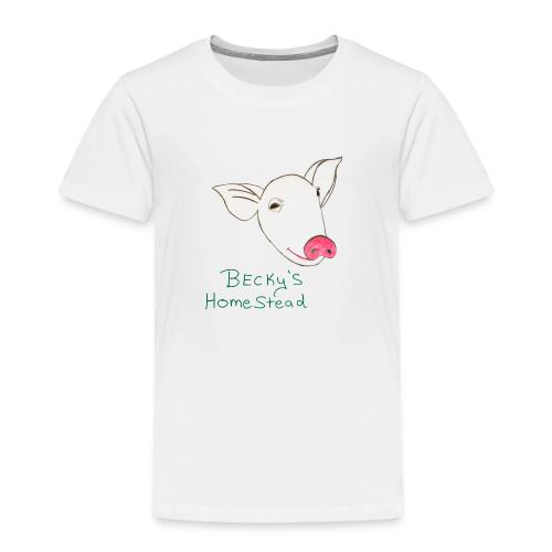 Piggy - Toddler Premium T-Shirt
