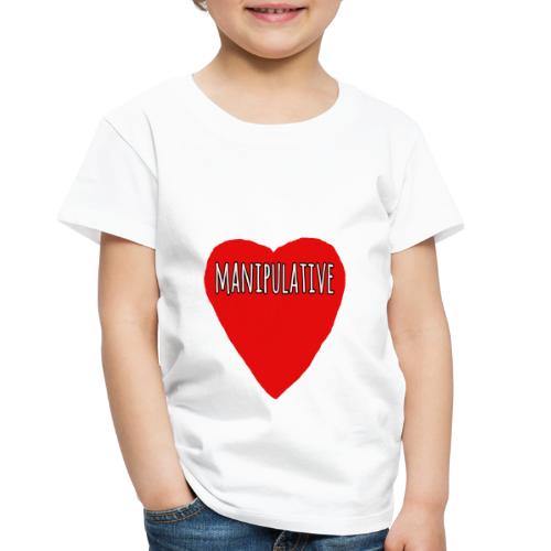 Manipulative Candy Heart - Toddler Premium T-Shirt