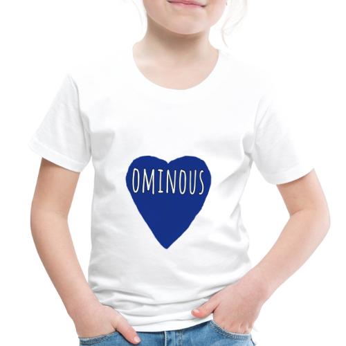 Ominous Candy Heart - Toddler Premium T-Shirt