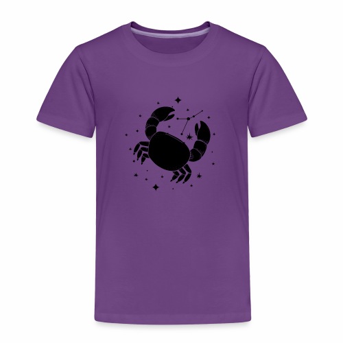 Protective Cancer Constellation Month June July - Toddler Premium T-Shirt