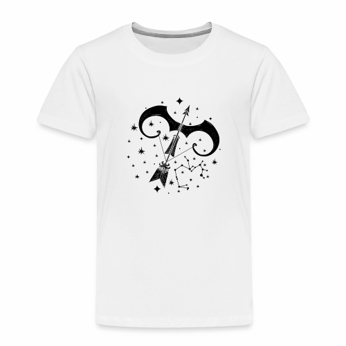 Zodiac Optimistic Sagittarius November December - Toddler Premium T-Shirt
