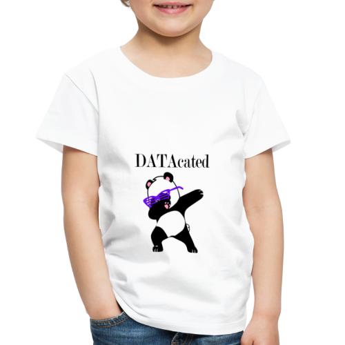 DATAcated Panda - Toddler Premium T-Shirt