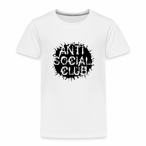 Anti Social Club - gift idea for misanthropes - Toddler Premium T-Shirt