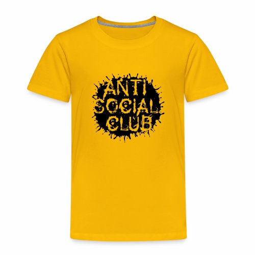 Anti Social Club - gift idea for misanthropes - Toddler Premium T-Shirt