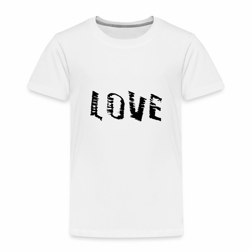 The True Love Is Everywhere! - Couple Gift Ideas - Toddler Premium T-Shirt