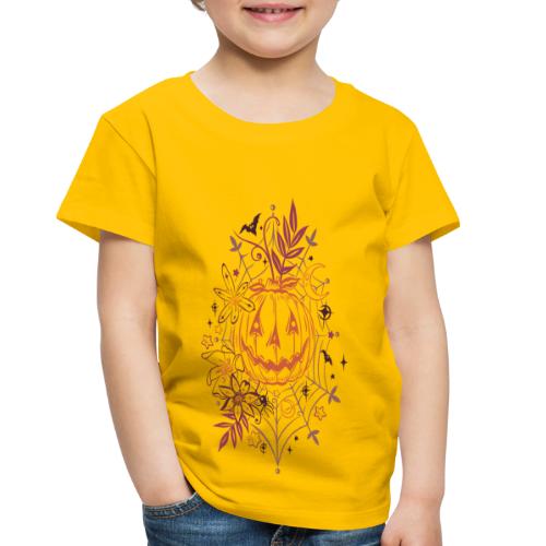 Halloween Pumpkin Autumn October - Toddler Premium T-Shirt