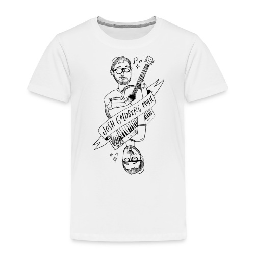 Josh Goldberg Music - Toddler Premium T-Shirt