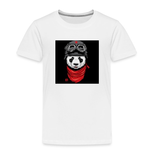 Panda - Toddler Premium T-Shirt