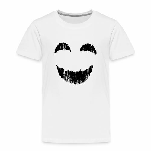 Creepy Monster Nightmare Halloween Face - Toddler Premium T-Shirt