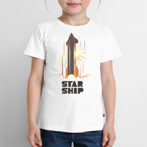 Star Ship Mars - Light - Toddler Premium T-Shirt