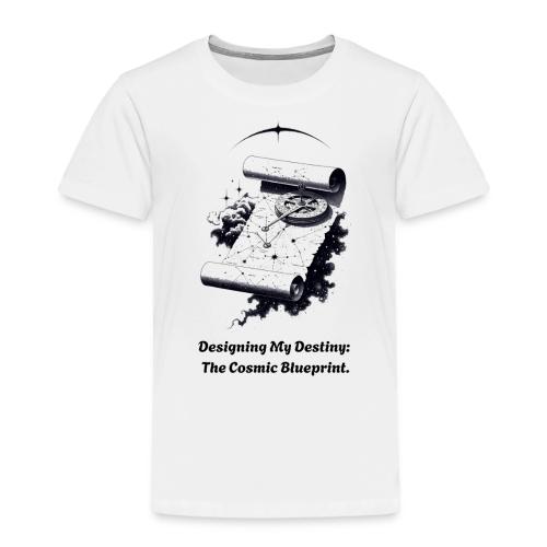 Cosmic Blueprint T-Shirt - Toddler Premium T-Shirt