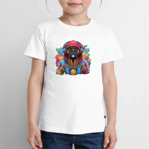 Boxer Dog Splash Art - Toddler Premium T-Shirt