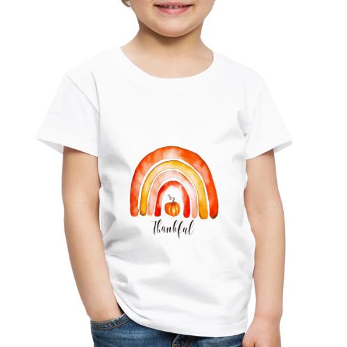 thankful - Toddler Premium T-Shirt