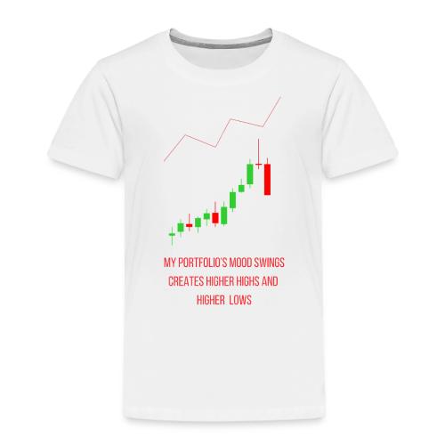 Technical Analysis Trading T-Shirt| Sarcastic - Toddler Premium T-Shirt