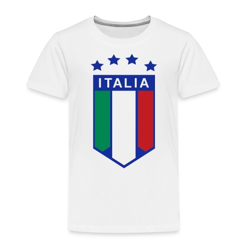 4 Star Italia Shield - Toddler Premium T-Shirt