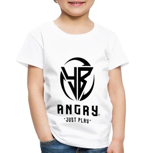 YBAngry Badge of Peace - Toddler Premium T-Shirt