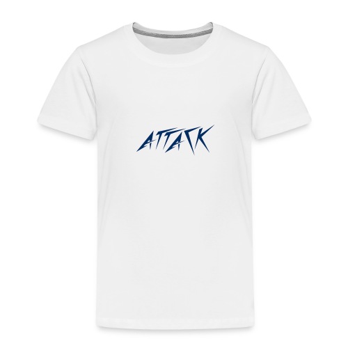 The attackers logo - Toddler Premium T-Shirt