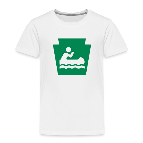 Pennsylvania Keystone Boater PA - Toddler Premium T-Shirt