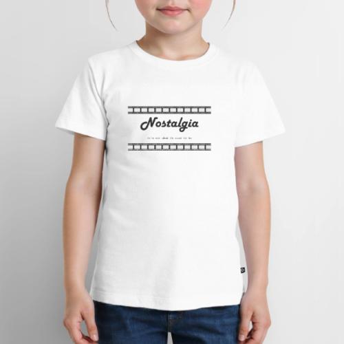Nostalgia its not what it used to be - Toddler Premium T-Shirt