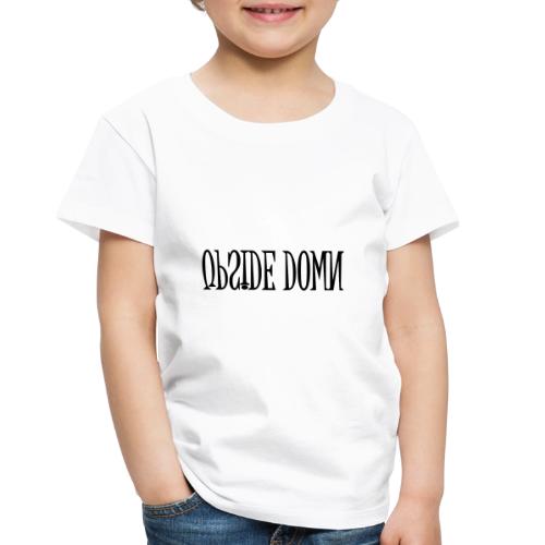 Upside Down Word Art - Toddler Premium T-Shirt