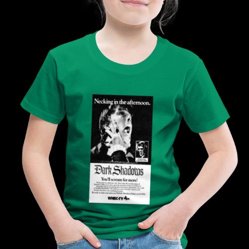 Dark Shadows WNBC TV-4 Newspaper Ad - Toddler Premium T-Shirt