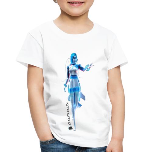 P.A.M.E.L.A. Figure - Toddler Premium T-Shirt